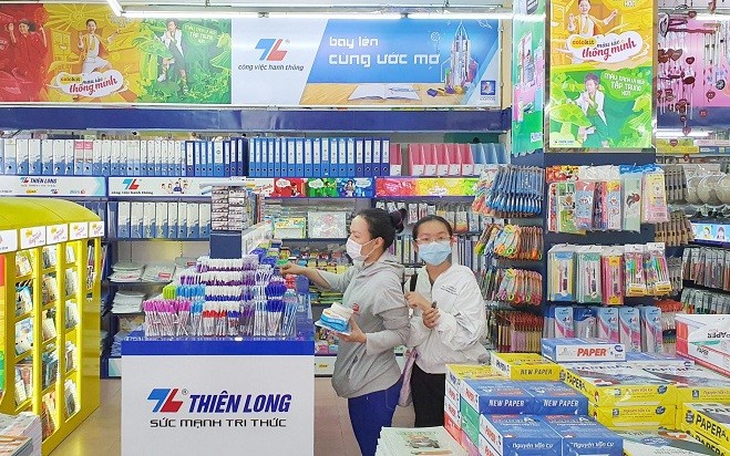 "Vua bút bi" Thiên Long lên tiếng trước thông tin Tập đoàn Nhật Bản muốn thâu tóm