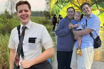 Bị bỏ rơi, chàng trai Mỹ được người phụ nữ Việt nhận nuôi, thương như con ruột