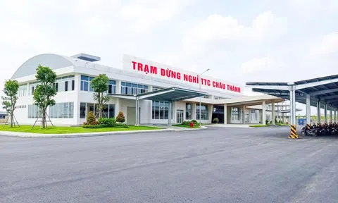 TTC Châu Thành: Điểm dừng nghỉ hiện đại trên tuyến cao tốc Vĩnh Hảo – Phan Thiết chính thức khánh thành