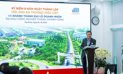 Khánh thành Đại lộ Doanh nhân tại KCN Thành Thành Công