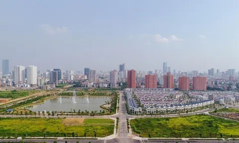 Khu đô thị Hà Nội có giá cao nhất theo bảng giá đất mới