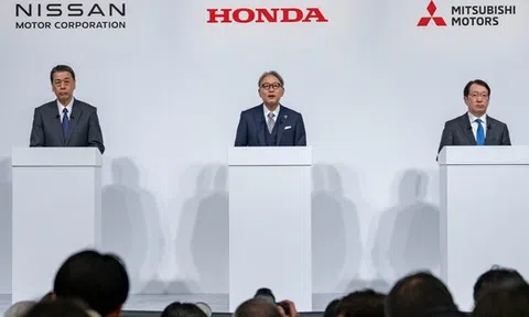 Nissan, Honda, và Mitsubishi Motors đang đàm phán hợp nhất kinh doanh