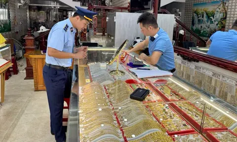TP Hồ Chí Minh thu giữ hơn 18 tỷ đồng tiền vàng, trang sức vi phạm