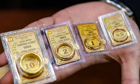 Hôm nay 28/12, giá vàng SJC 'bất động', giá vàng nhẫn tiếp tục tăng