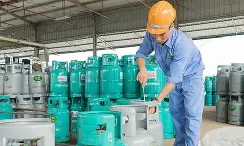 Khởi đầu năm mới giá gas giảm nhẹ