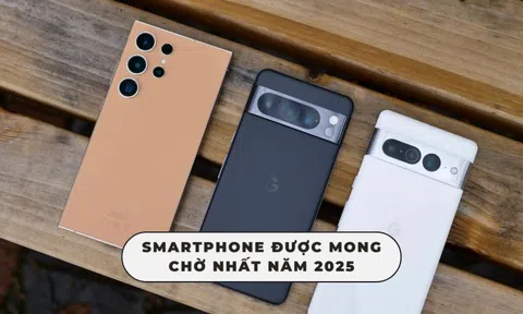 Những chiếc smartphone sẽ khuấy đảo năm 2025, nhiều người chờ lựa chọn số 1