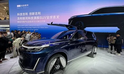 Hãng xe xây nhà máy hơn 4.000 tỷ ở Việt Nam hé lộ mẫu SUV chủ lực: Tiêu thụ chỉ 2,62L/100km, dư sức chạy từ Hà Giang đến Cà Mau với 1 bình nhiên liệu