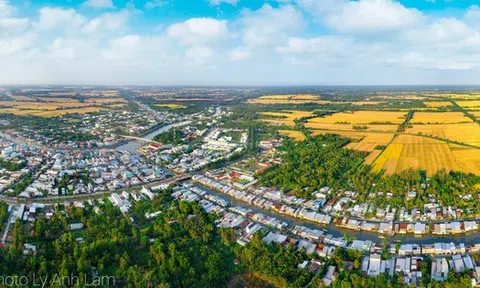 Hậu Giang muốn thành lập thị trấn giáp Cần Thơ