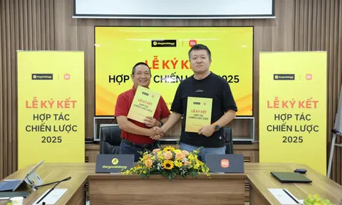 Thế Giới Di Động ký kết hợp tác chiến lược với Xiaomi: Sẽ bán thêm cả điện máy, thiết bị IoT