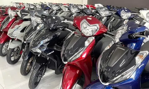 Gần 3 triệu xe máy bán ra tại Việt Nam trong năm 2024