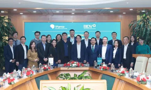 BIDV và SP Group hợp tác vì mục tiêu xanh