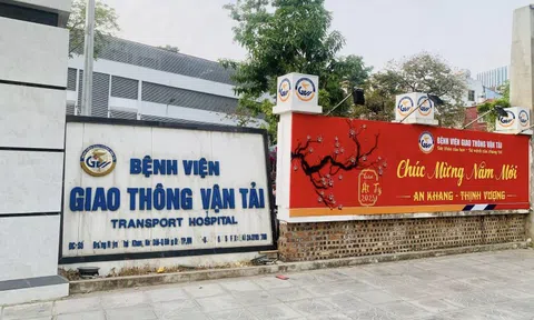Gần một thập kỷ chìm trong thua lỗ của bệnh viện Giao thông Vận tải