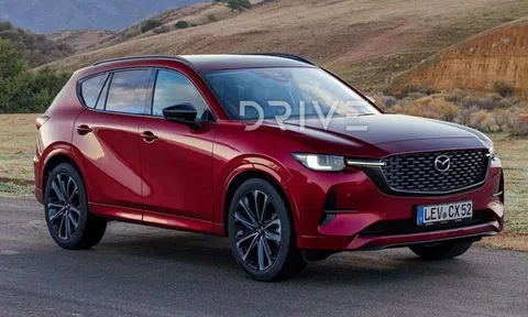 Mazda CX-5 thế hệ mới rò rỉ ảnh chạy thử