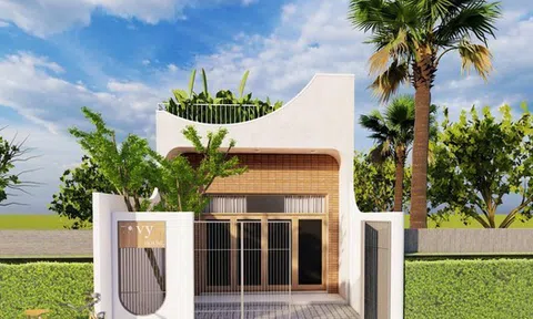 Những mẫu nhà ống hiện đại, xu hướng thiết kế năm 2025