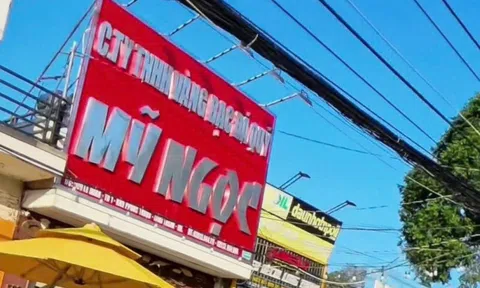 Vì sao Công ty TNHH kinh doanh vàng bạc đá quý Mỹ Ngọc bị xử phạt?