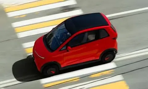 Xe điện mini kích thước nhỏ nhất phân khúc, di chuyển 250 km, giá chỉ 90 triệu đồng - rẻ ngang Honda SH