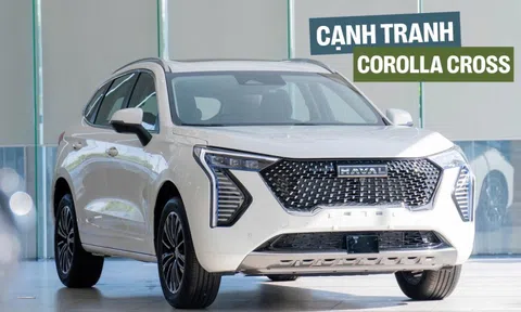 Haval Jolion đã bán tại đại lý: Rẻ nhất 695 triệu tiệm cận Xforce bản full, động cơ tiết kiệm kiểu Corolla Cross