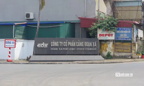 Cảng Đoạn Xá điều chỉnh chỉ tiêu sinh lời trong BCTC năm 2023