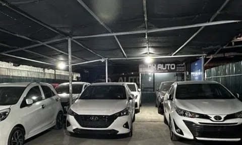 Thị trường ô tô cũ Hà Nội sau Tết: Giao dịch ảm đạm, khách mua thưa thớt