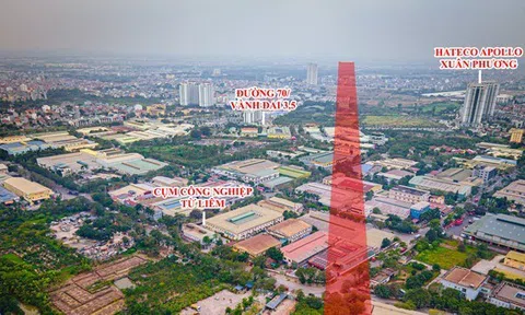 Hà Nội giao hơn 5ha đất xây dựng đường Hoàng Quốc Việt kéo dài