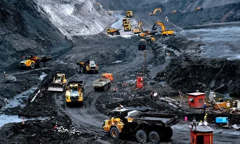 Cổ phiếu khoáng sản "quay xe" sau thời gian tăng nóng