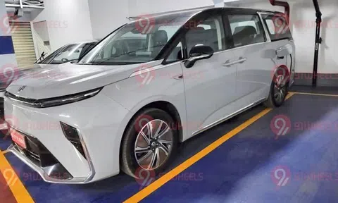 MG M9 dễ về Việt Nam có gì hot: Lớn hơn Carnival nhưng giá dự kiến rẻ hơn, chạy 430km/sạc