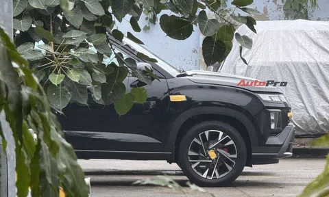 Hyundai Creta 2025 lần đầu lộ diện tại Việt Nam: Có bản thể thao như Elantra, dễ dùng động cơ tăng áp mạnh 158 mã lực