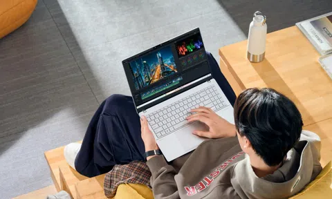 Đầu năm thăng hạng trong công việc nhờ nâng cấp với loại laptop AI từ ASUS