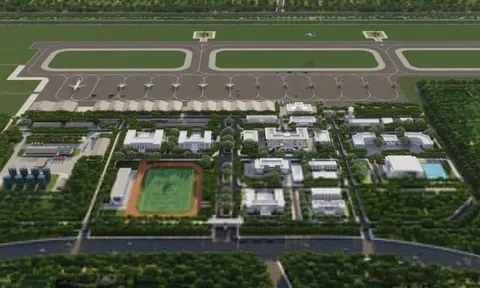 Làm đường từ sân bay Gia Bình đi Hà Nội, đề xuất tích hợp cả metro