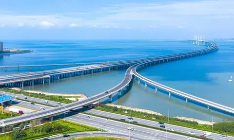 Sắp có đường kết nối từ Tp.HCM đến Bà Rịa – Vũng Tàu qua cầu vượt biển Cần Giờ