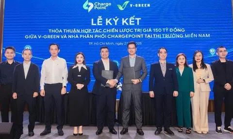 'Khách sộp' hợp tác công ty của ông Phạm Nhật Vượng đầu tư 150 tỷ mở trạm sạc VinFast, thêm loạt tiện ích bác tài nào cũng mê như quán cafe, rửa xe, nghỉ ngơi thư giãn