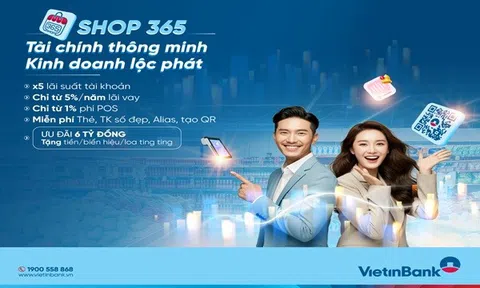 Tăng tốc kinh doanh cùng Gói tài chính thông minh từ VietinBank