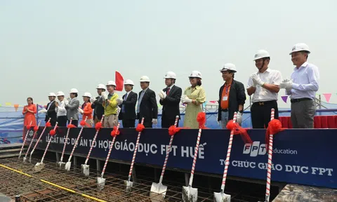 FPT cất nóc tổ hợp giáo dục quy mô 20.000 người học tại Huế
