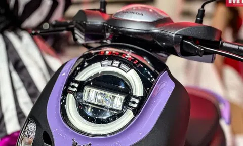 Xe ga Honda vừa về Việt Nam có thêm bản đặc biệt: Trang bị ngang cơ Vision, “ăn xăng” chỉ 1,7 lít/100 km