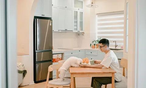 'Hồi sinh' căn nhà 20 năm tuổi với 500 triệu đồng