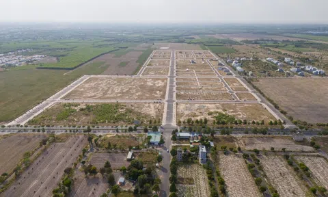 Cận cảnh loạt dự án đất nền tăng giá bất thường ở Nhơn Trạch