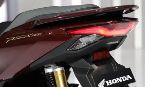 Xe tay ga phi thuyền đời mới của Honda đã về nước: Cốp rộng gần gấp 2 lần Vision, ăn xăng 2,2L/100km