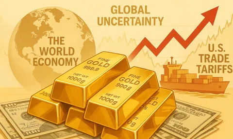 Tâm lý lạc quan bao trùm khắp thị trường vàng thế giới