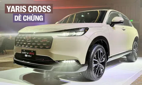 Honda HR-V 2025 nhận cọc tại đại lý, dễ ra mắt tuần này: Giá dự kiến từ 699 triệu, nâng cấp trang bị, thêm hybrid đấu Yaris Cross