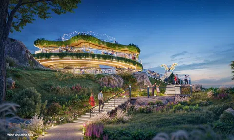 Triển khai Cafe 360 độ ở độ cao +60m so với mực nước biển tại CaraWorld Cam Ranh