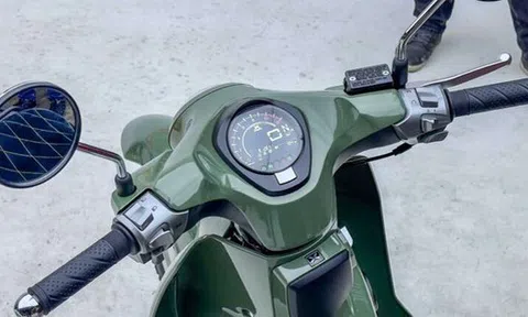 'Vua xe số’ 125cc giá từ 50 triệu đồng: thiết kế như Honda Super Cub, có ABS 2 kênh, đe dọa soán ngôi Yamaha PG-1