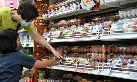 Trứng và thịt gia cầm Việt Nam chính thức được cấp phép vào Singapore