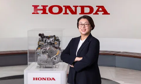 Honda Việt Nam lần đầu tiên có 'nữ tướng' sau gần 30 năm hoạt động