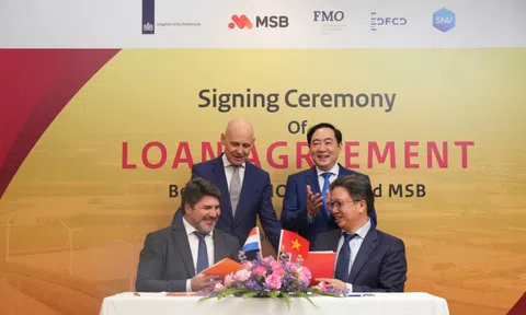 MSB và FMO ký hợp đồng vay 80 triệu USD cho một tương lai xanh