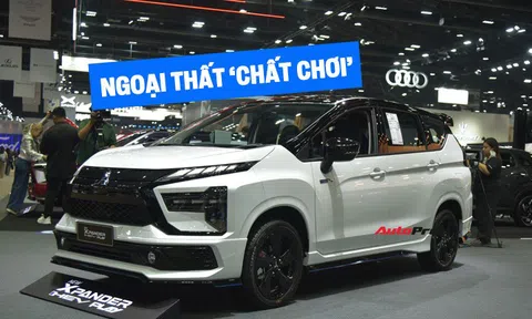 'Sờ tận tay' bộ đôi Mitsubishi Xpander và Xpander Cross HEV bản thể thao: Giá quy đổi 737 triệu đồng, thêm bodykit hầm hố, dễ thành hàng ‘hot’ nếu về Việt Nam