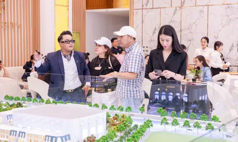 Khu căn hộ “sát vách” TP. HCM ra chính sách thanh toán 0,5%/tháng