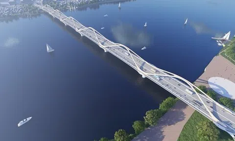 Xây dựng sông Hồng là biểu tượng phát triển của Thủ đô