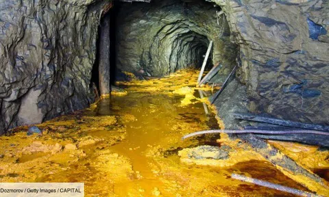 Mỏ vàng Trung Quốc vừa phát hiện có thể lớn nhất thế giới