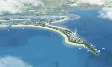 Khu đô thị lấn biển Cần Giờ sẽ có tòa tháp biểu tượng cao 108 tầng