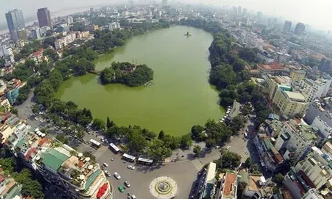 Hé lộ giá thuê mặt bằng đắt nhất thế giới ở khu vực hồ Hoàn Kiếm